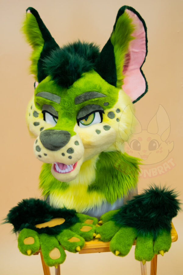 Swamp Doggo Partial Fursuit