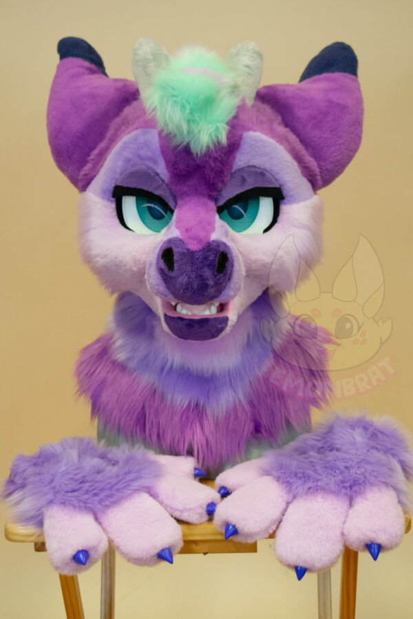 Heatherfield Dragon Partial Fursuit - Image 2