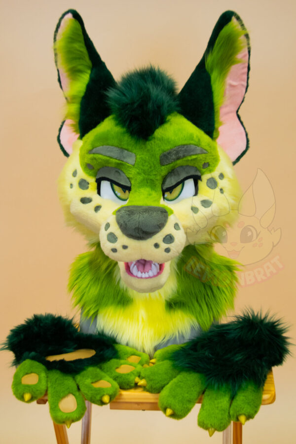 Swamp Doggo Partial Fursuit - Image 2