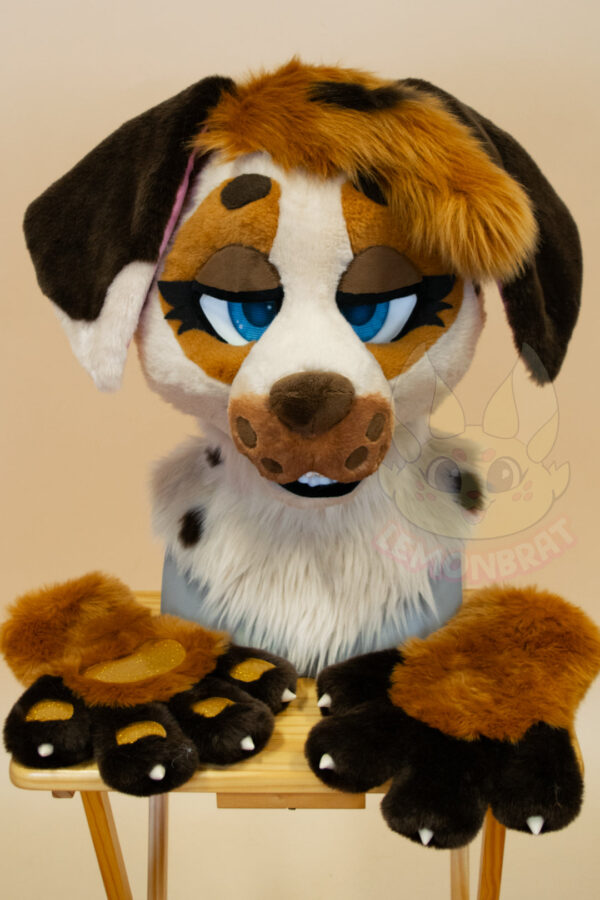 Boba Dalmation Partial Fursuit - Image 2