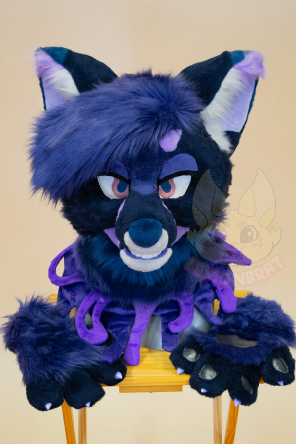 Marbled Fox Partial Fursuit - Image 2