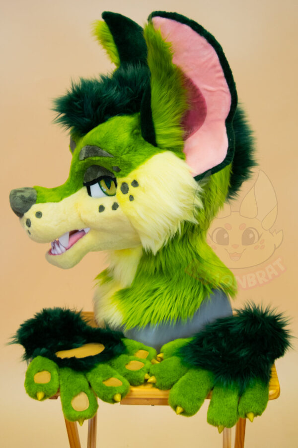 Swamp Doggo Partial Fursuit - Image 3