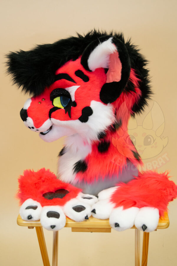 King Cheetah Partial Fursuit - Image 3