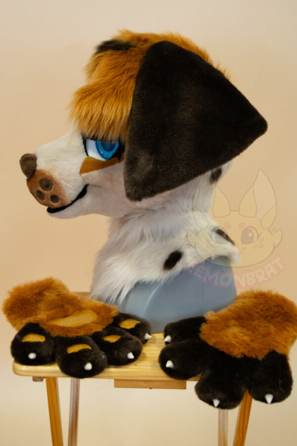 Boba Dalmation Partial Fursuit - Image 3