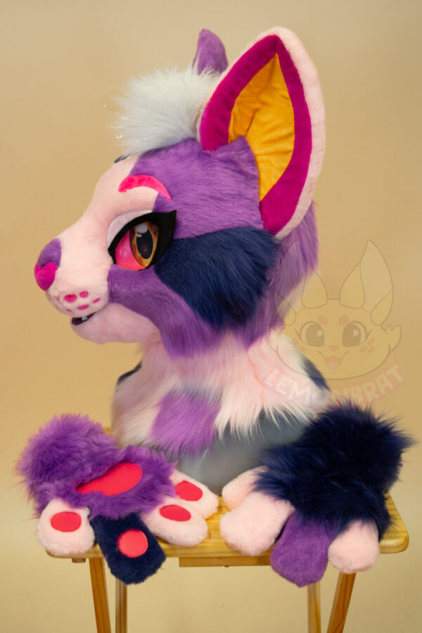 Cosmic Calico Partial Fursuit - Image 3