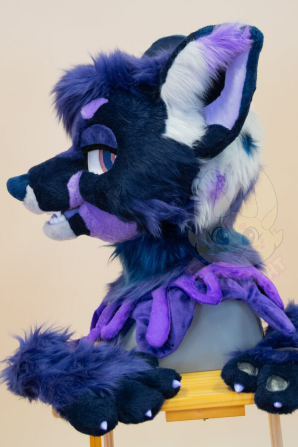 Marbled Fox Partial Fursuit - Image 3