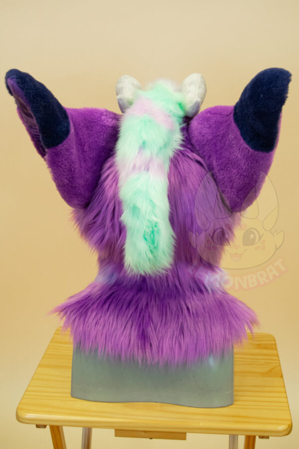 Heatherfield Dragon Partial Fursuit - Image 4