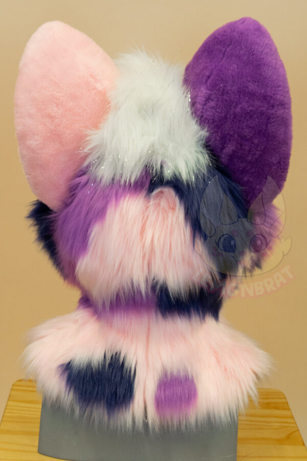 Cosmic Calico Partial Fursuit - Image 4