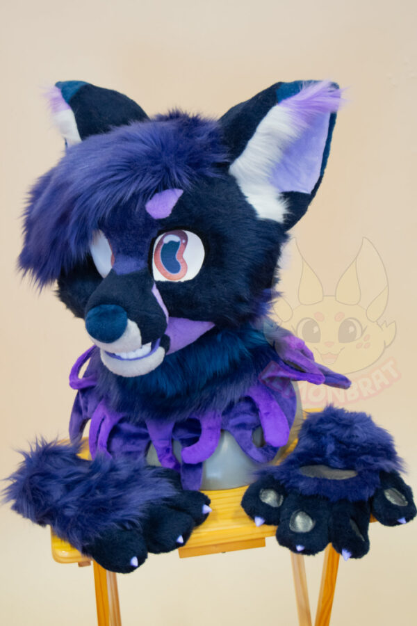 Marbled Fox Partial Fursuit - Image 4