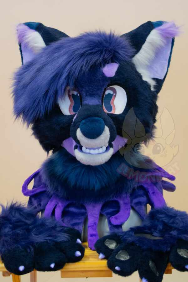 Marbled Fox Partial Fursuit - Image 5