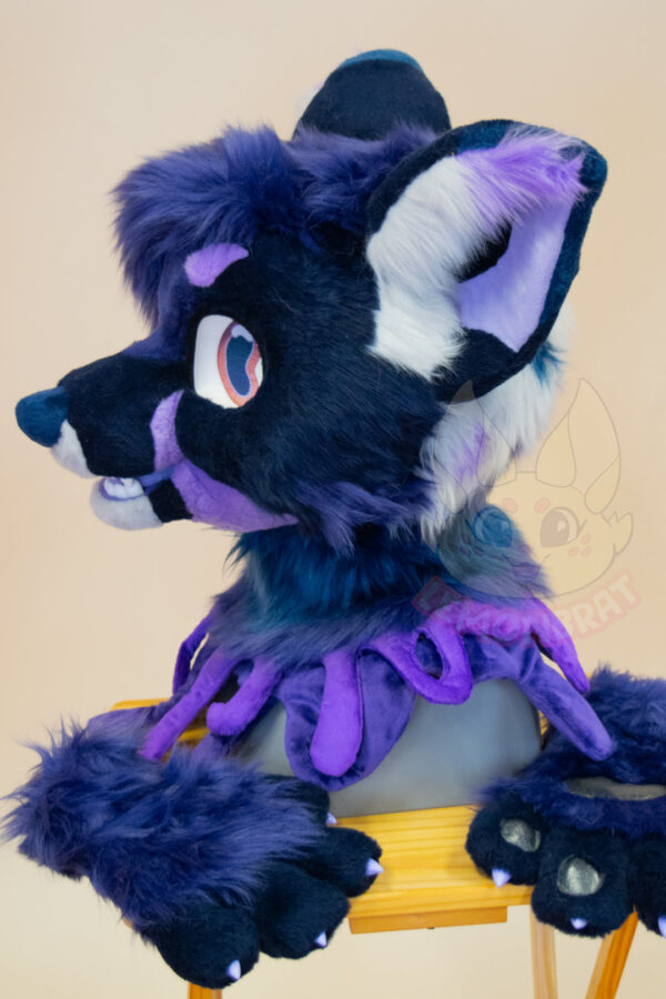 Marbled Fox Partial Fursuit - Image 6