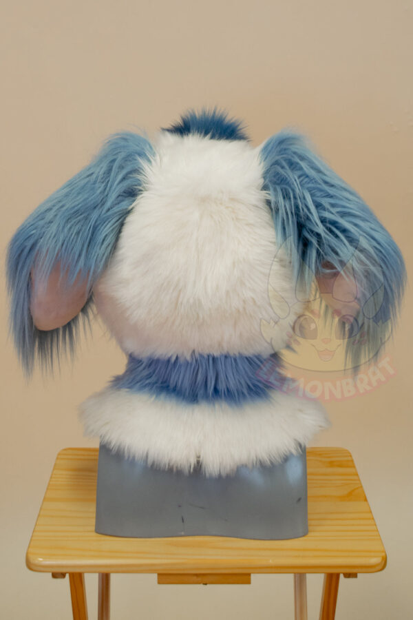 Cloudy Afghan Hound Partial Fursuit - Image 7